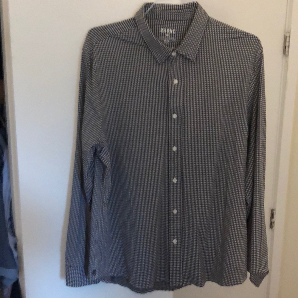 Rhone Mens Button Down XL